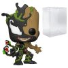Action Figures Funko POP Marvel: Venom - Venomized Toddler Groot Funko Pop! Vinyl Figure (Bundled with Compatible Pop Box Protector Case) Multied 3.75 inches
