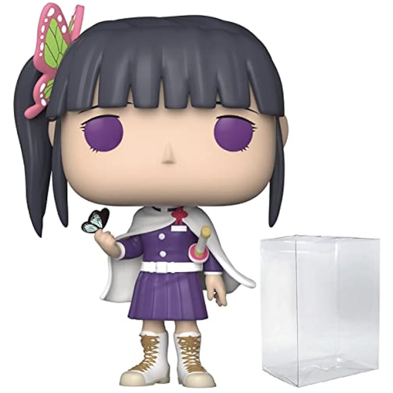 POP Demon Slayer - Kanao Tsuyuri Funko Vinyl Figure (Bundled with Compatible Box Protector Case), Multi, 3.75 inches Action Figures Funko