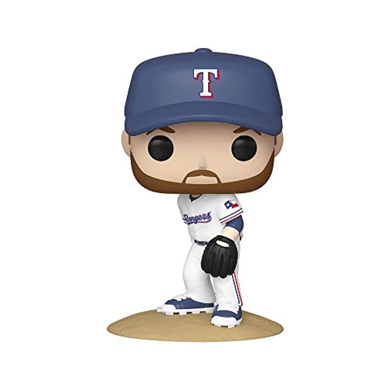 Funko POP MLB: Rangers - Corey Kluber Funko Toys & Game Room
