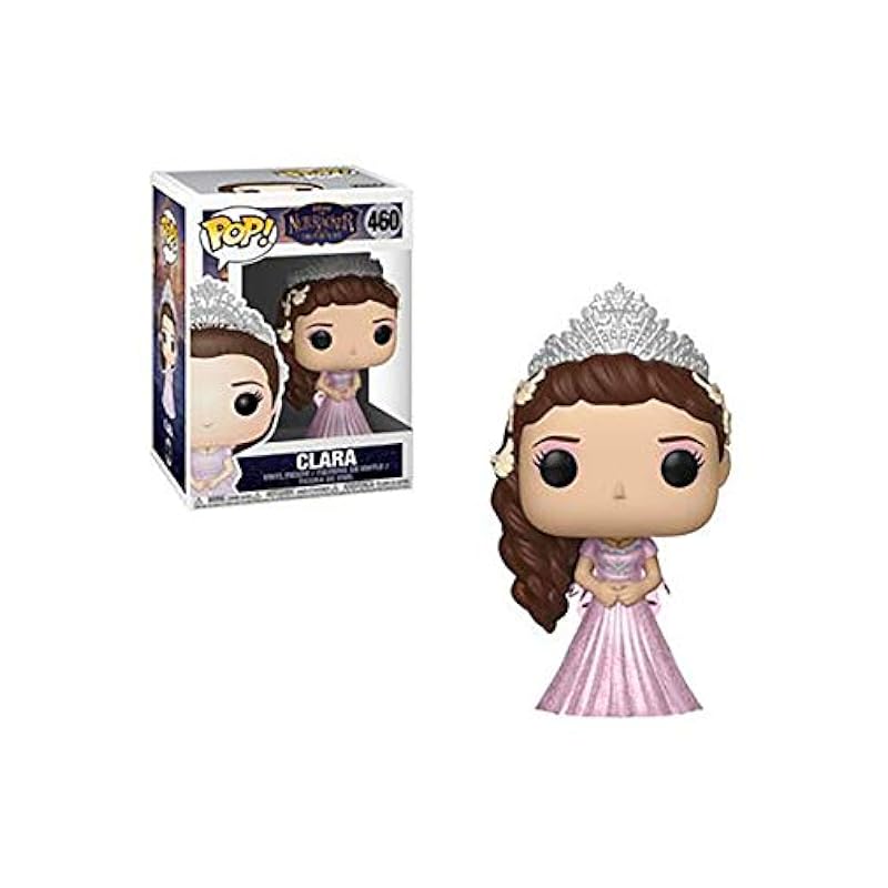 Action Figures Funko Funko 33586 Pop Disney: The Nutcracker - Clara Collectible Figure, Multi