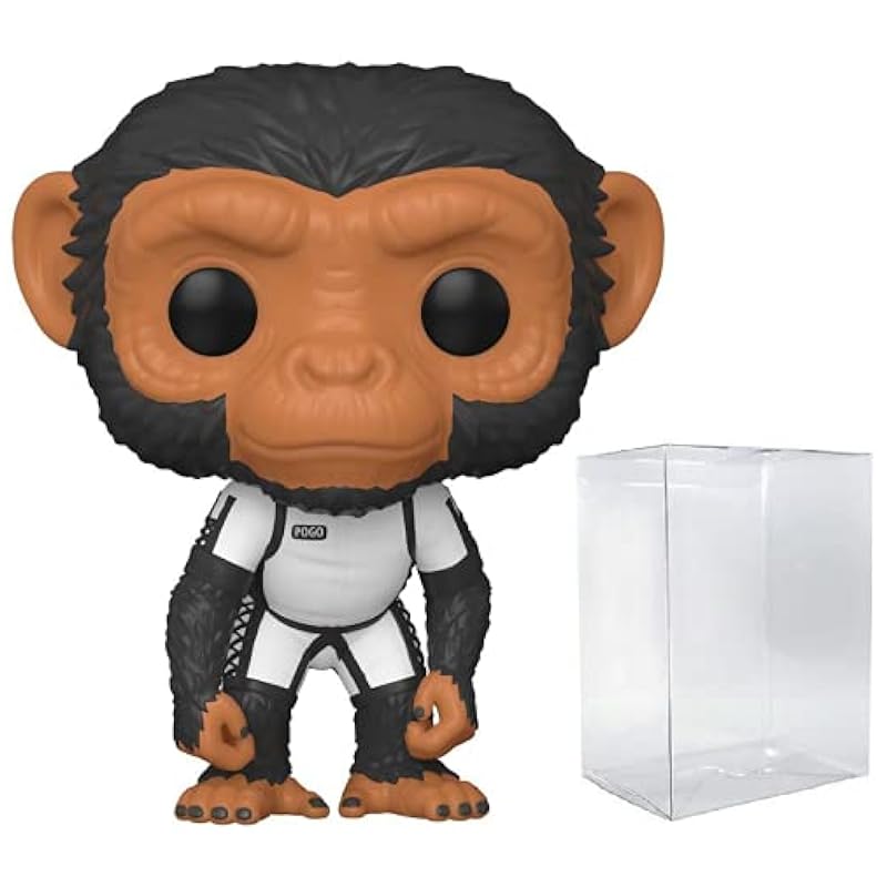 POP Umbrella Academy Series 2 - Baby Pogo Funko Pop! Vinyl Figure (Bundled with Compatible Pop Box Protector Case), Multi, 3.75 inches Funko Action Figures
