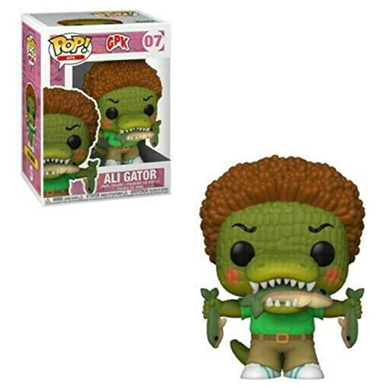 Funko Bobbleheads Funko Ali Gator Pop #07 Pop GPK: Garbage Pail Kids Vinyl Figure (Bundled with EcoTEK Plastic Protector to Protect Display Box)