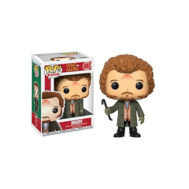 Funko Pop Movies: Home Alone - Marv Collectible Vinyl Figure 21799 Funko Statues