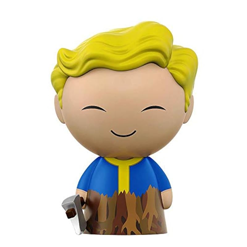 Action Figures Funko Funko Dorbz: Fallout Vault Boy Rooted Toy Figures