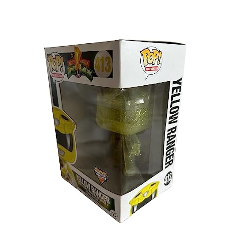 Action Figures & Toy Figurines Funko Power Rangers Pop! Vinyl Figures Morphing Yellow Ranger [413]