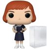 Funko Pop! TV: The Queen's Gambit - Beth Harmon with Trophies Vinyl Figure (Bundled with Pop Box Protector Case) Action Figures Funko
