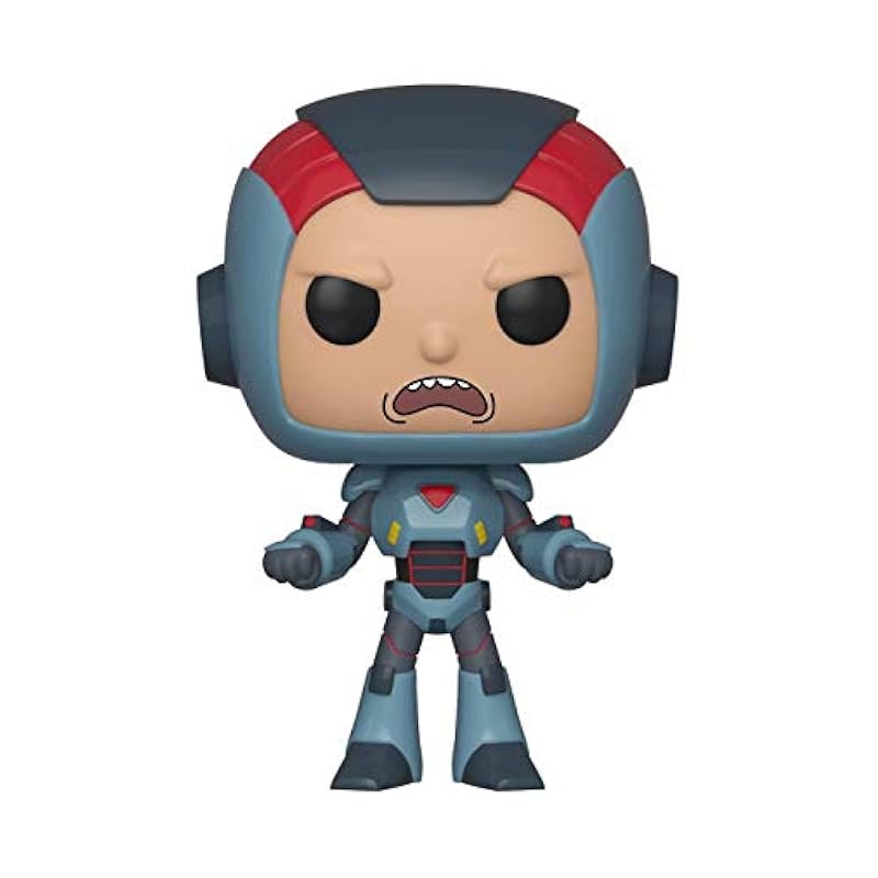 Rick and Morty Pop! Vinyl Figure Purge Suit Morty [566] Bobbleheads Funko