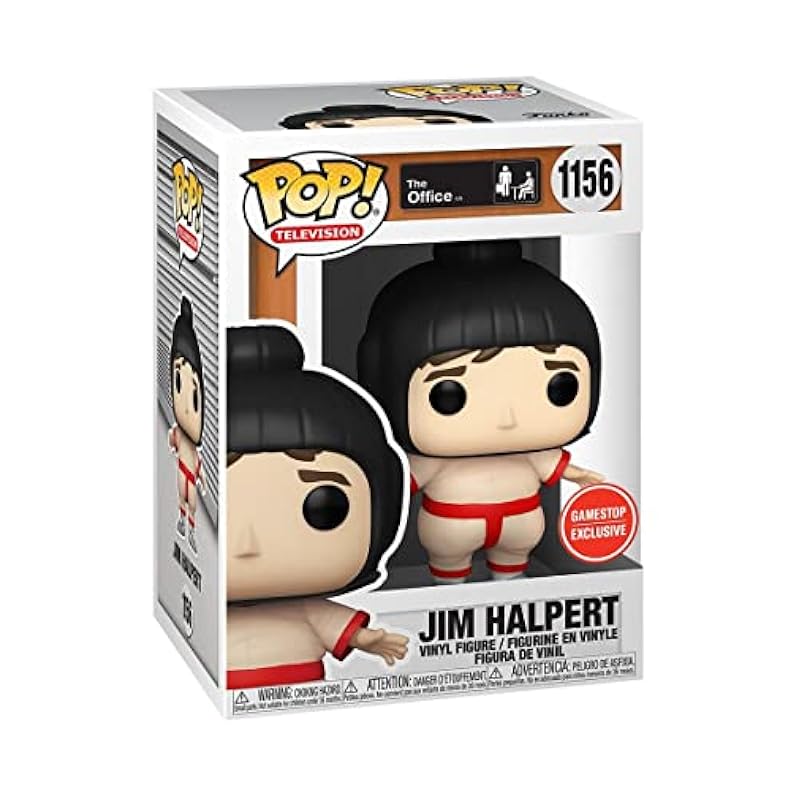 Bobbleheads Funko Funko Pop! The Office Sumo Jim Halpert Exclusive Figure