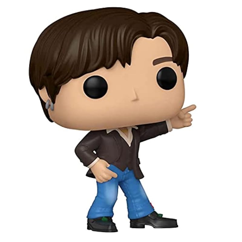 Funko BTS Dynamite Suga Vinyl Figure #220 (Includes Clear Pop Box Protector Case) Action Figures