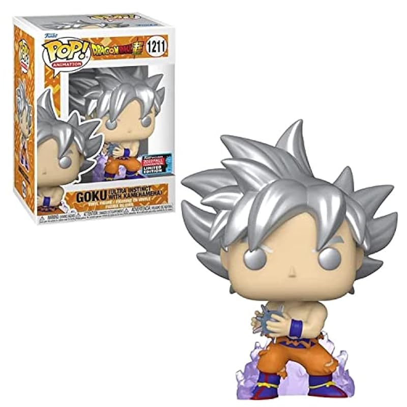 Funko Bobbleheads Pop! Dragon Ball Super 1211 - Goku Ultra Instinct with Kamehameha Metallic