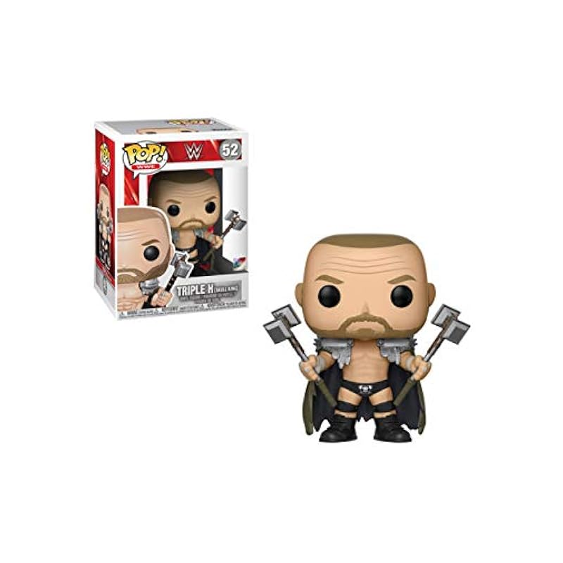 Funko Action Figures & Toy Figurines Funko Pop! WWE - Triple H Skull King Collectible Figure, Multi