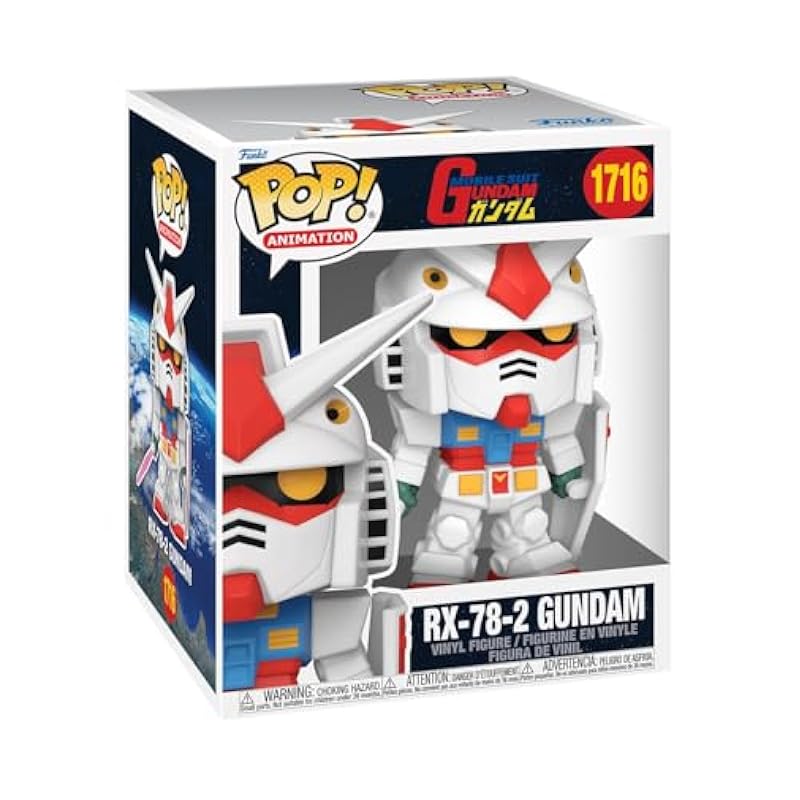 Funko Pop! Super: Mobile Suit Gundam - RX-78-2 Gundam Bobbleheads Funko