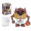 Taz - Space Jam- Vinyl Figure # 414 (Bundled with Compatible Ecotek Pop Box Protector) Action Figures Funko