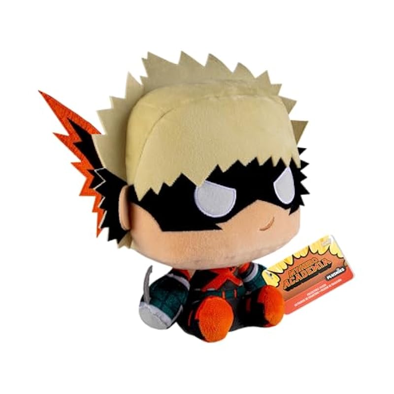 Plush Figures Funko Funko Pop! Plush: My Hero Academia- Bakugo, 7"