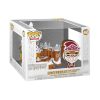 Funko Pop! Town: Harry Potter: Gingerbread Albus Dumbledore and Hogwarts Funko Bobbleheads