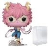 Funko POP My Hero Academia - Mina Ashido Pop! Vinyl Figure (Bundled with Compatible Pop Box Protector Case), Multi, 3.75 inches Action Figures Funko