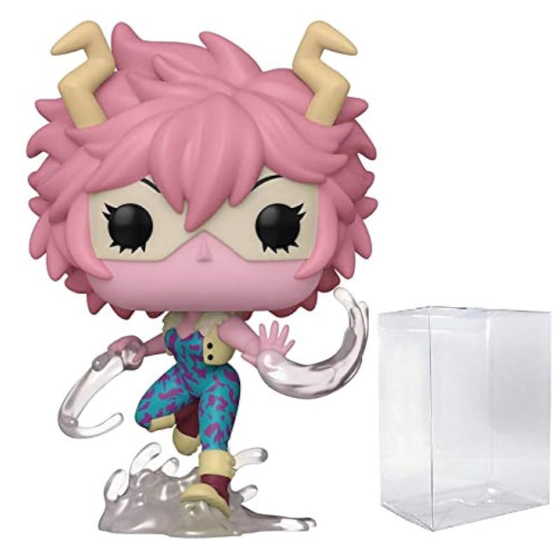Funko POP My Hero Academia - Mina Ashido Pop! Vinyl Figure (Bundled with Compatible Pop Box Protector Case), Multi, 3.75 inches Action Figures Funko
