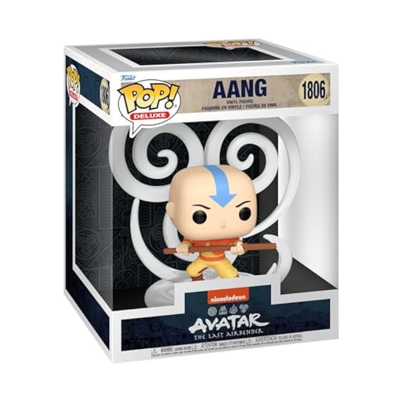 Bobbleheads Funko Funko Pop! Deluxe: Avatar The Last Airbender - Aang