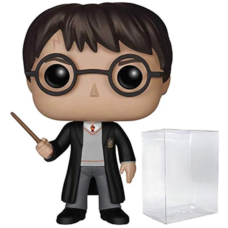 HARRY POTTER - Harry Potter #01 Funko Pop! Vinyl Figure (Includes Compatible Pop Box Protector Case) Funko Bobbleheads