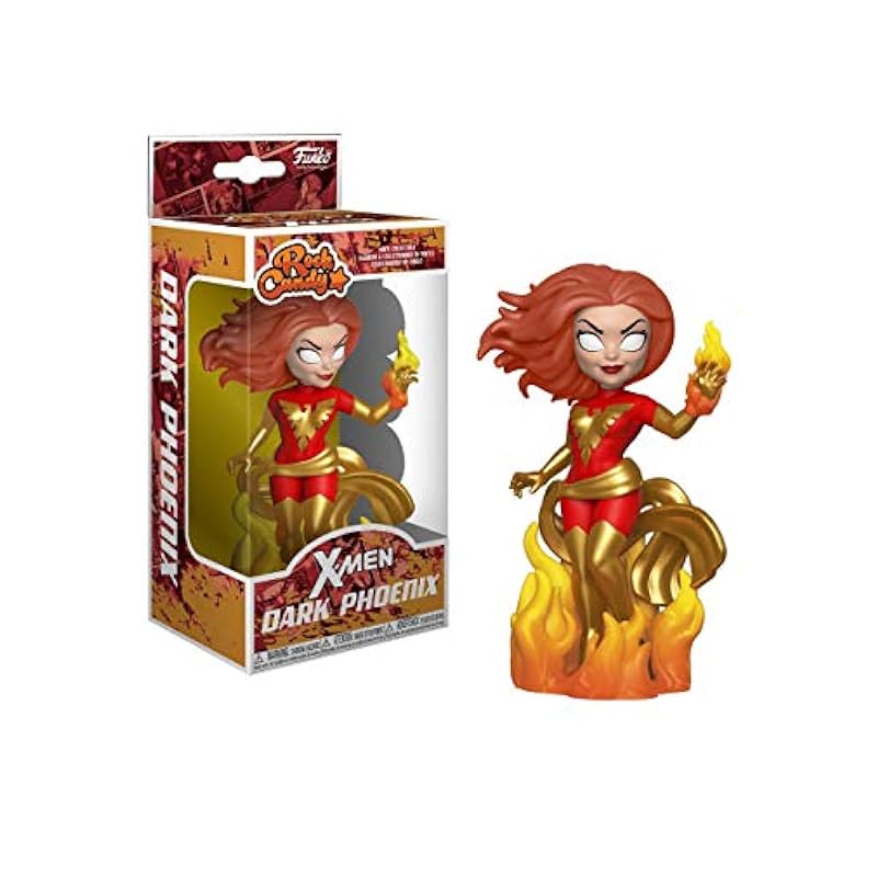 Funko Rock Candy: Marvel - Dark Phoenix Funko Action Figures