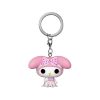 Funko Pop Keychain My Melody - My Melody (Sticker Special Edition) Funko ‎boys Novelty