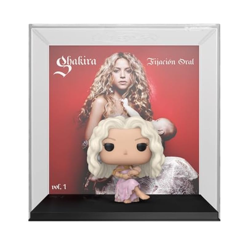 Funko Pop! Albums: Shakira - Fijacion Oral Bobbleheads Funko