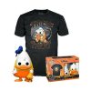 Bobbleheads Funko Funko Pop! & Tee: Disney - Halloween Donald Duck - S