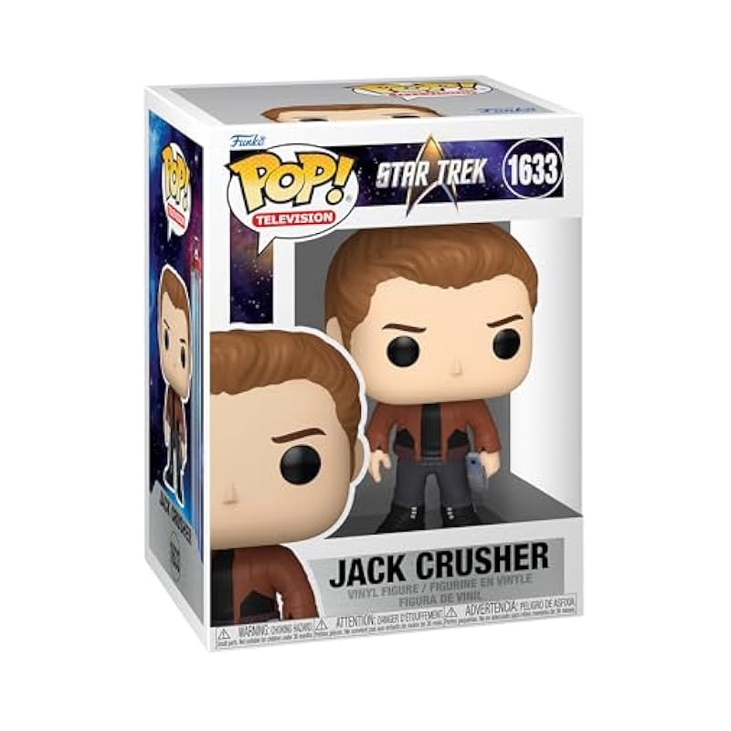Funko Pop! TV: Star Trek Picard - Jack Crusher Funko Bobbleheads