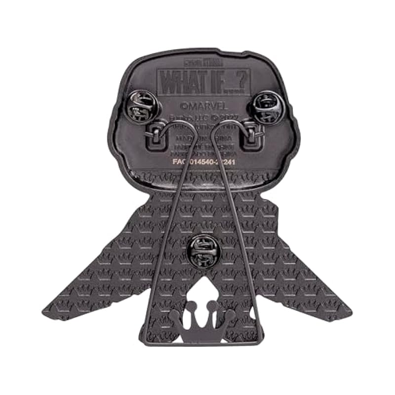 Bobbleheads Funko Funko Pop! Pin: Marvel - What If…?, Zombie Falcon