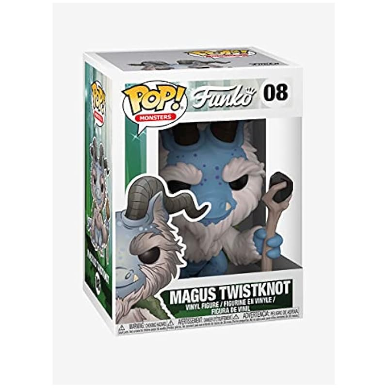 Funko Pop! Wetmore Forest: Monsters - Magnus Twistknot Funko Statues