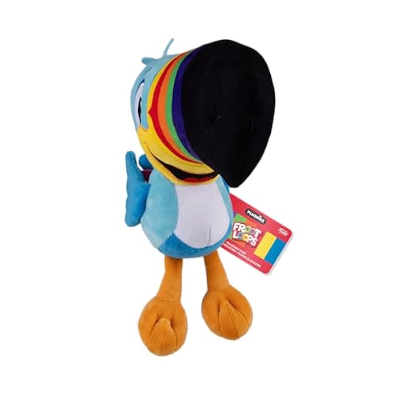 Plush Figures Funko Funko Plush: Kelloggs - Toucan Sam Flying, 7" 7 inch