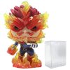 Funko POP My Hero Acadamia - Endeavor Funko Vinyl Figure (Bundled with Compatible Box Protector Case), Multi, 3.75 inches Bobbleheads