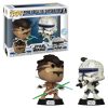 Funko Bobbleheads Funko Pop! Star Wars: Pong Krell vs Captain Rex 2-Pack (Gamestop Exclusive)