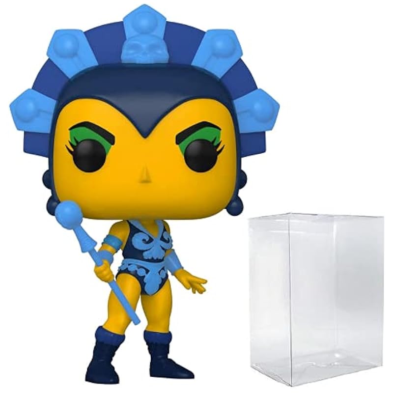 POP Retro Toys: Masters of The Universe - Evil Lyn Funko Pop! Vinyl Figure (Bundled with Compatible Pop Box Protector Case), Multi, 3.75 inches Action Figures Funko