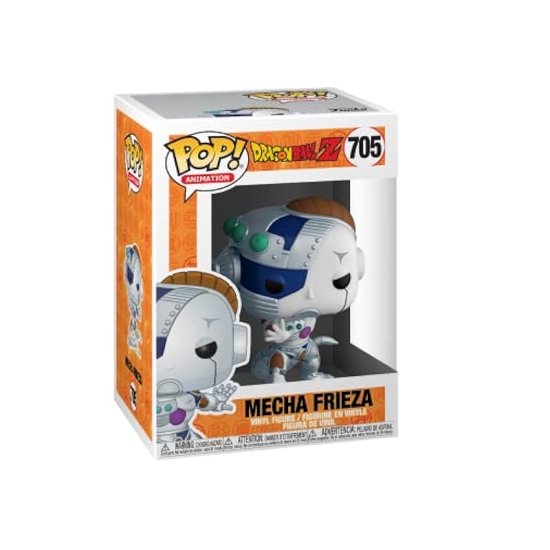 Action Figures Funko Funko Pop! Animation: Dragonball Z - Mecha Frieza, Multi