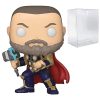 Funko Bobbleheads Thor with Hammer #628 Pop Games: Avengers Gamerverse Vinyl Figure (Bundled with EcoTEK Plastic Protector to Protect Display Box)