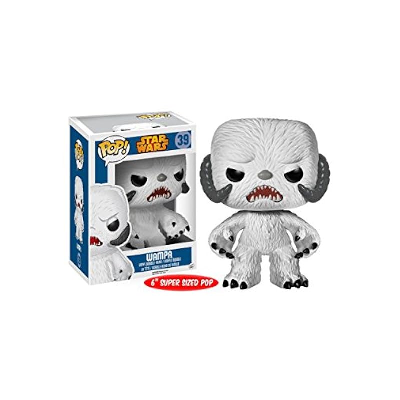 Funko Star Wars Over-Sized Wampa Pop! and Luke Skywalker Pop! Action Figure Funko Statues