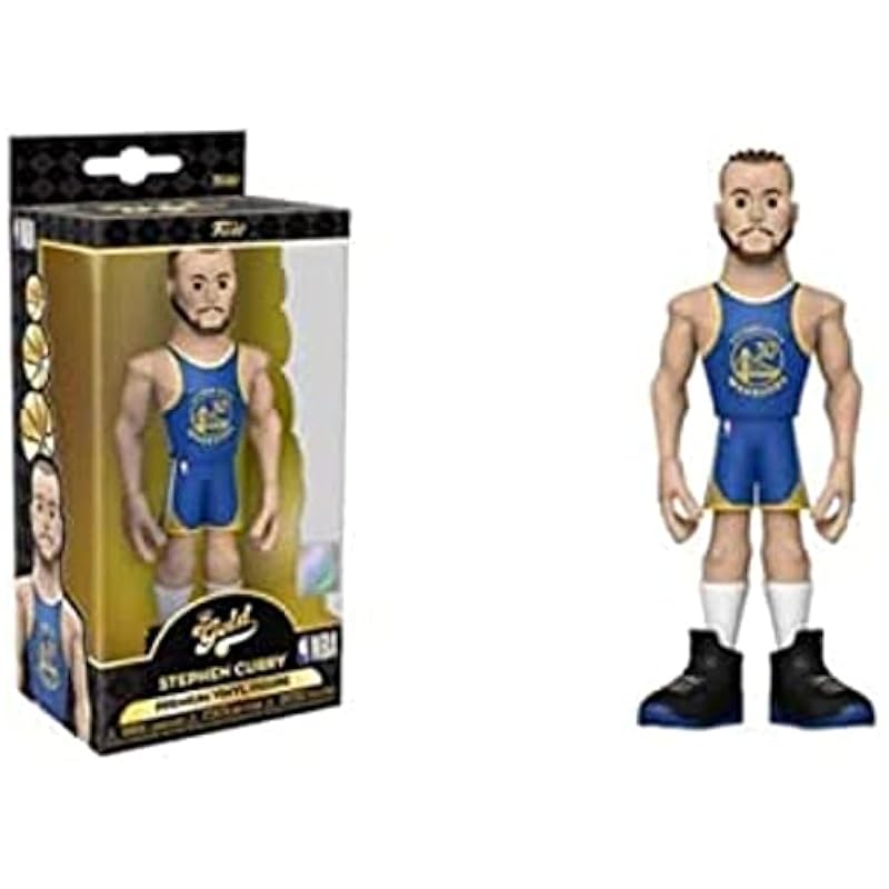 Funko Action Figures & Toy Figurines Funko Pop! Gold: Warriors - Steph Curry with Chase 5" (Styles May Vary)
