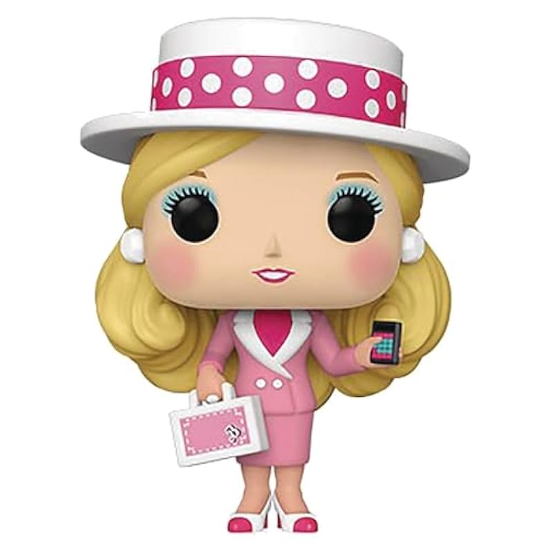 Funko Pop! Retro Toys: Barbie - Business Barbie, 3.75 inches Pop! Vinyl Dolls Funko