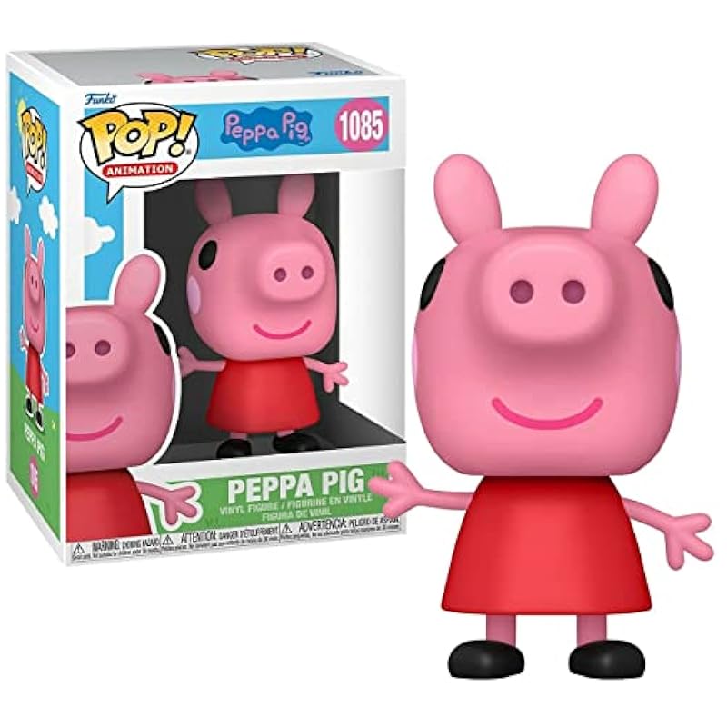 Funko Action Figures POP [Peppa] Pig Funko Vinyl Figure (Bundled with Compatible Box Protector Case)