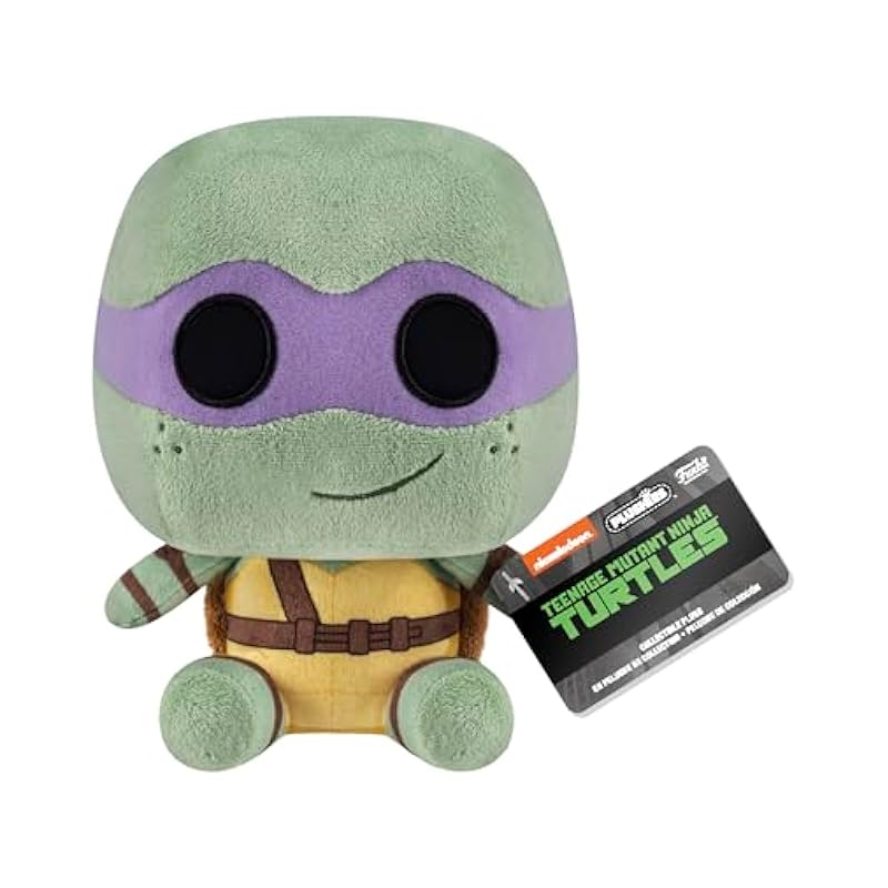 Plush Figures Funko Funko Plushies: Teenage Mutant Ninja Turtles - Donatello