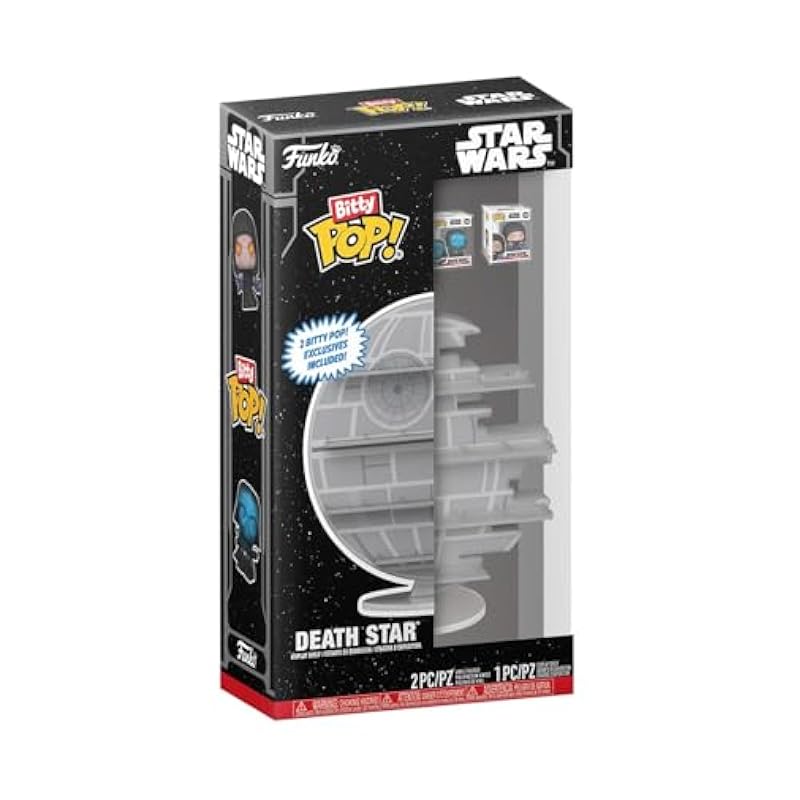 Figure Display Stands Funko Funko Pop! Bitty Display: Death Star