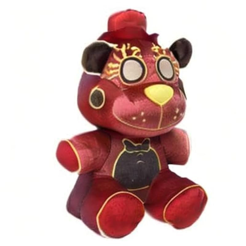 Funko Five Nights at Freddy's Livewire Freddy Action Figure Plush (Livewire Freddy Plush) Funko Plush Figures