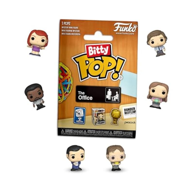 Bobbleheads Funko Funko Pop! Bitty Singles: The Office - 12 Pieces