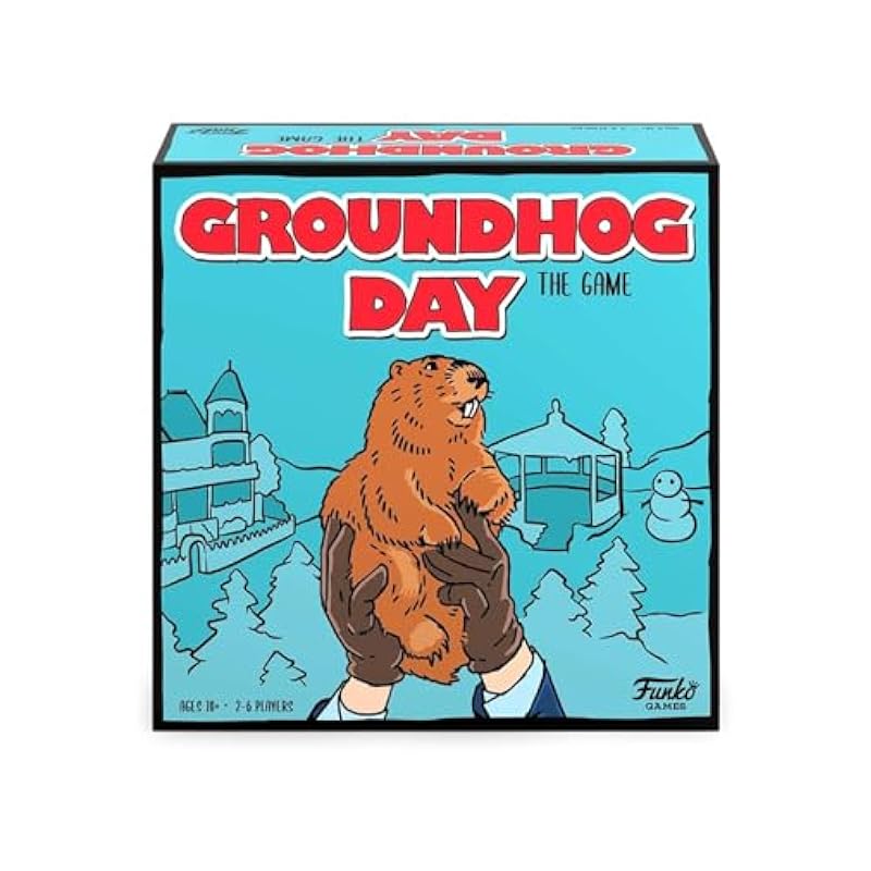 Groundhog Day Funko POP Board Game Board Games Funko