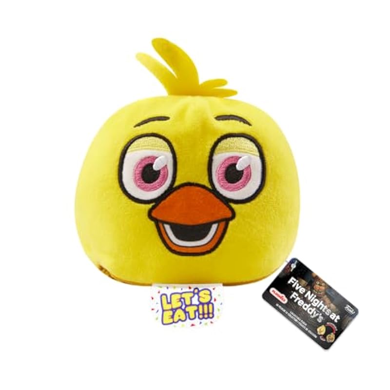 Funko Funko Plush: Five Nights at Freddy's Reversible Heads - Chica 4" Plush Figures