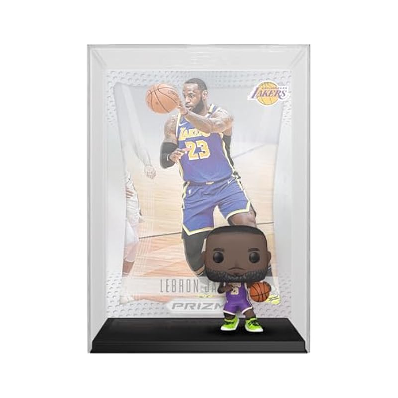 Funko Pop! NBA Trading Cards: Lebron James Trading Cards Funko