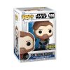 Funko Star Wars: The Clone Wars OBI-Wan Kenobi Mandalorian Armor Pop! Vinyl Figure #599 - Entertainment Earth Exclusive Bobbleheads Funko