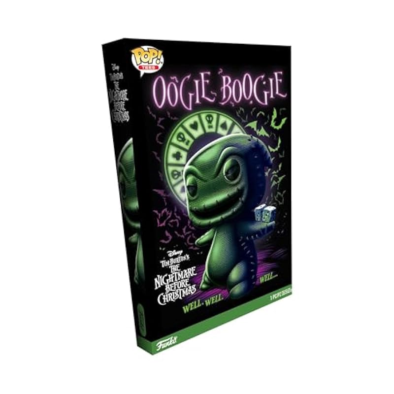 Tops, Tees & Blouses Funko Funko Pop! Boxed Tee: Disney's The Nightmare Before Christmas - Oogie Boogie - XL