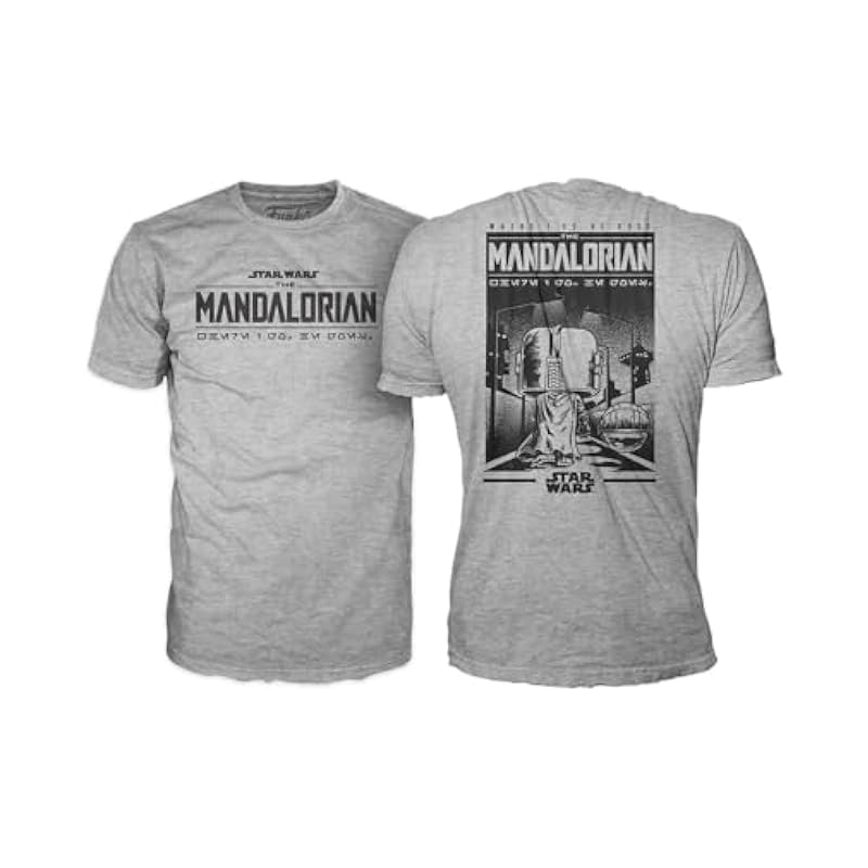 Bobbleheads Funko Funko Pop! & Tee: The Mandalorian - Grogu with Cookies - M Medium